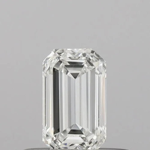 0.32ct Emerald Lab Grown Diamond (Colour G, Clarity VS1, IGI Certified)