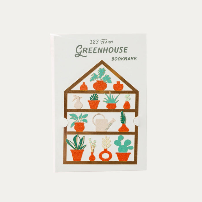 123 Farm Greenhouse Bookmark