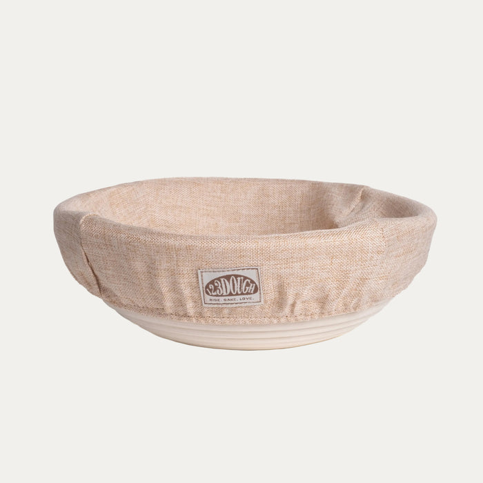 123Dough Round Proofing Bread Basket