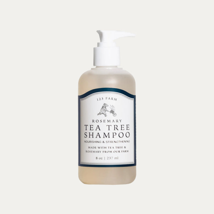 8 oz Rosemary & Tea Tree Shampoo