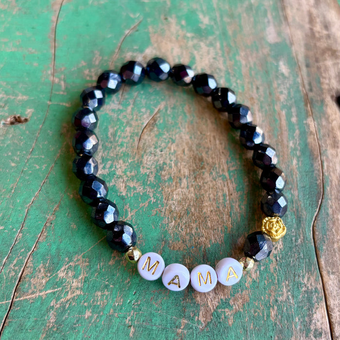 Forever Rose For Mama Bracelet