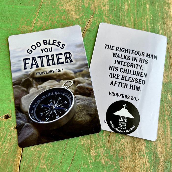 Father Money Clip/Tool