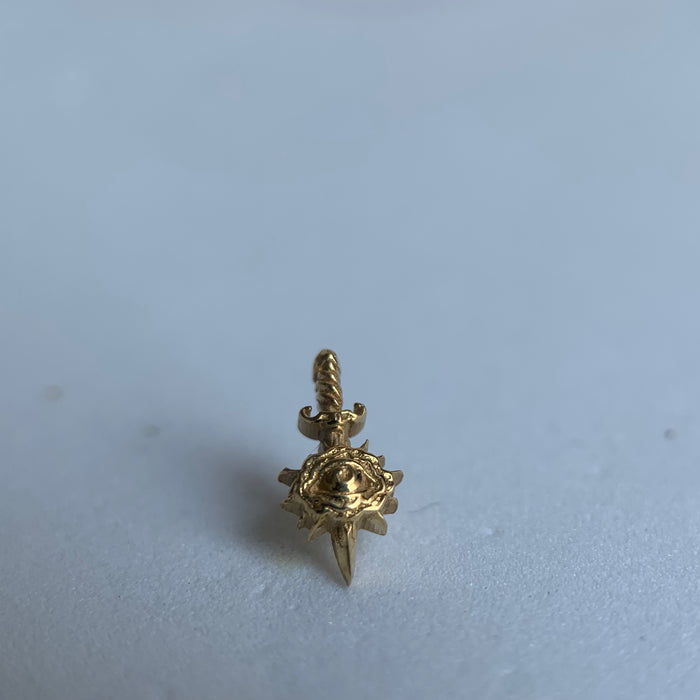 Anatometal Eye Of Divinity Dagger End