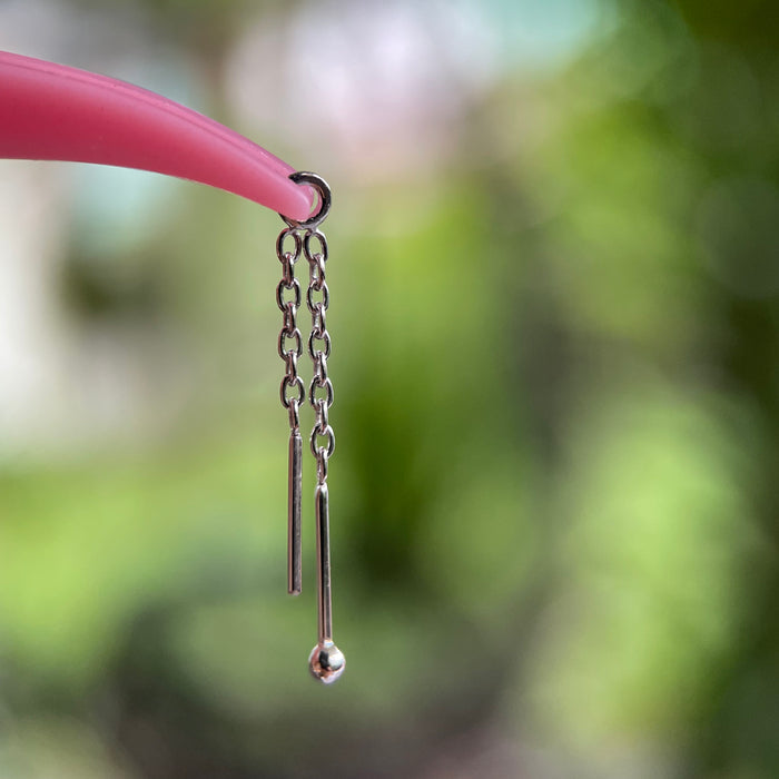 Pupil Hall Slim Chance Charm