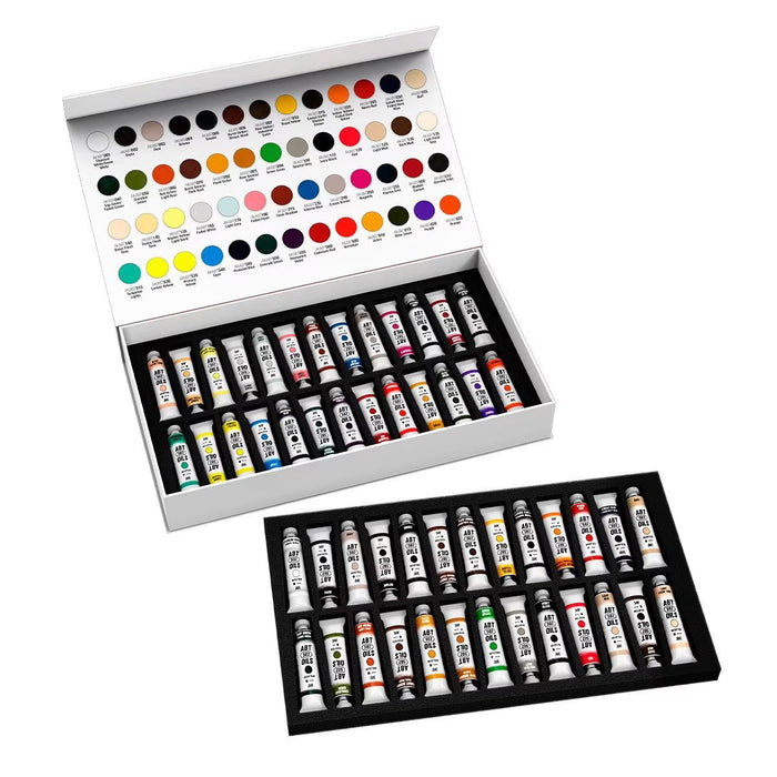 AK ABT 502 Oils: Special Box 52 Colours