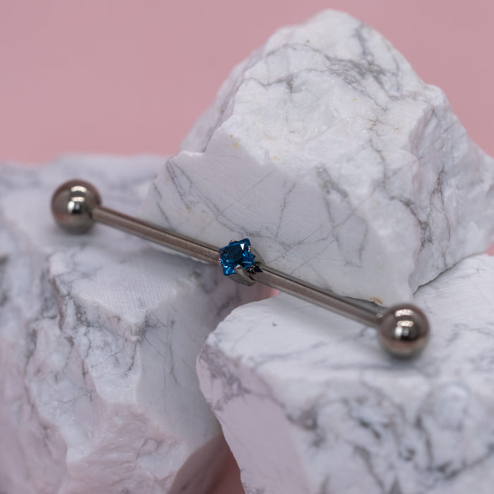 Anatometal Double Sided Princess End - Threaded