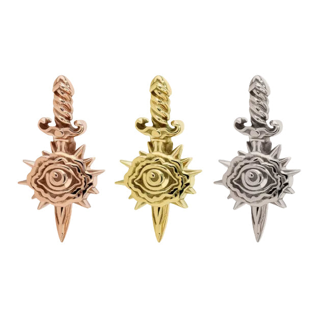 Anatometal Eye Of Divinity Dagger End