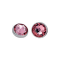 Anatometal Flat Bezel Gem End (14G Threaded) - Solid Gold