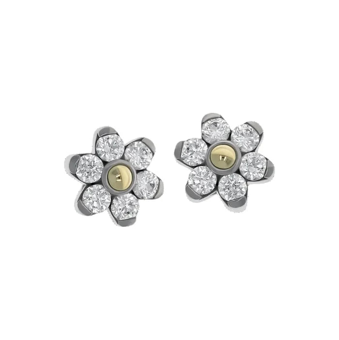 Anatometal Flower End - Threaded