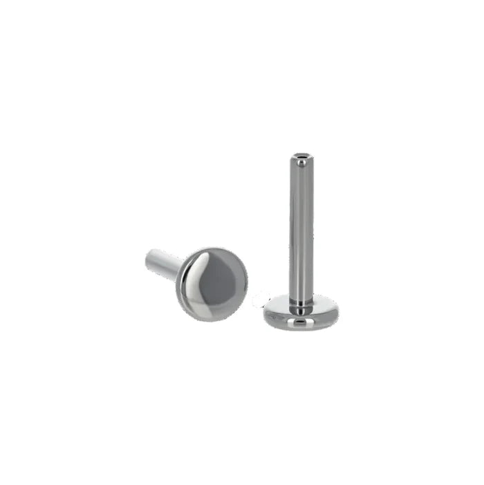 Anatometal Threaded Backpost - Titanium