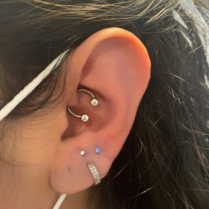 Anatometal Titanium Circular Barbell