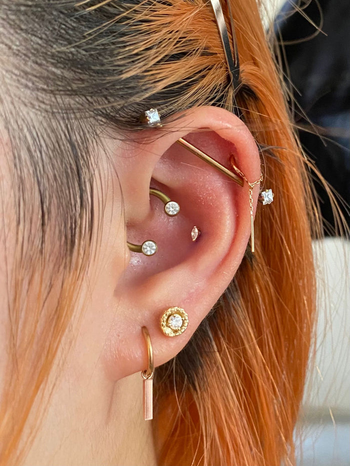 Anatometal Titanium Circular Barbell