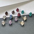 Anatometal Titanium Side-Set Marquise Ends