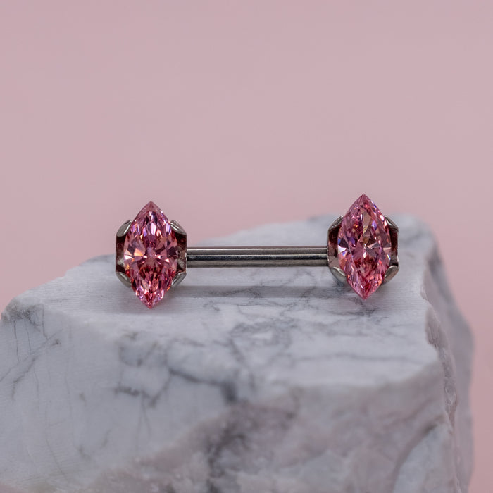 Implant Grade Titanium / Salmon Pink