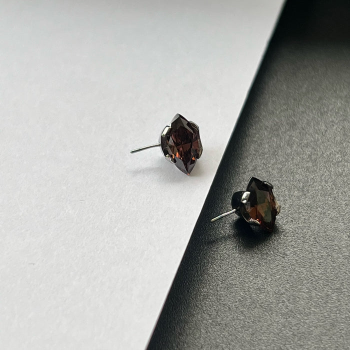 Anatometal Titanium Side-Set Marquise Ends