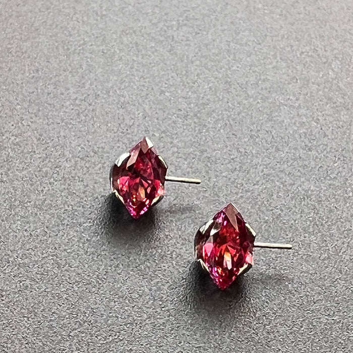 Anatometal Titanium Side-Set Marquise Ends