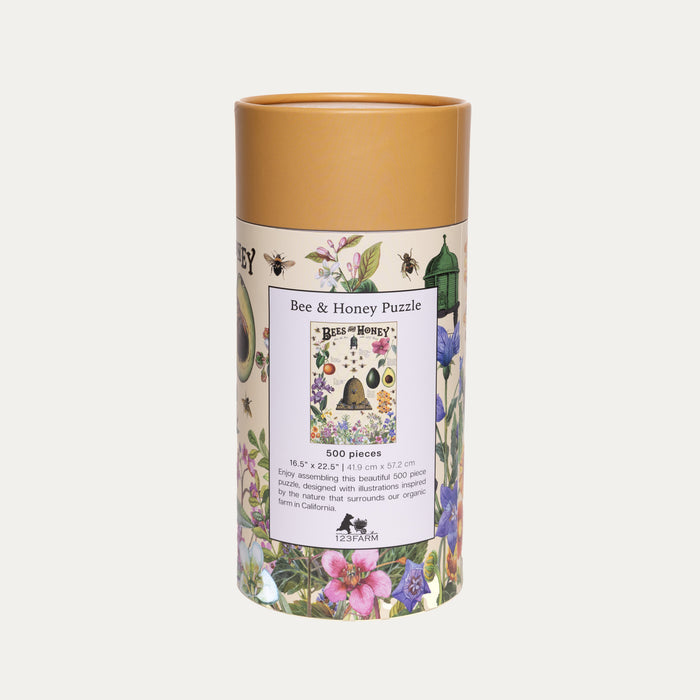 Bees & Honey Puzzle