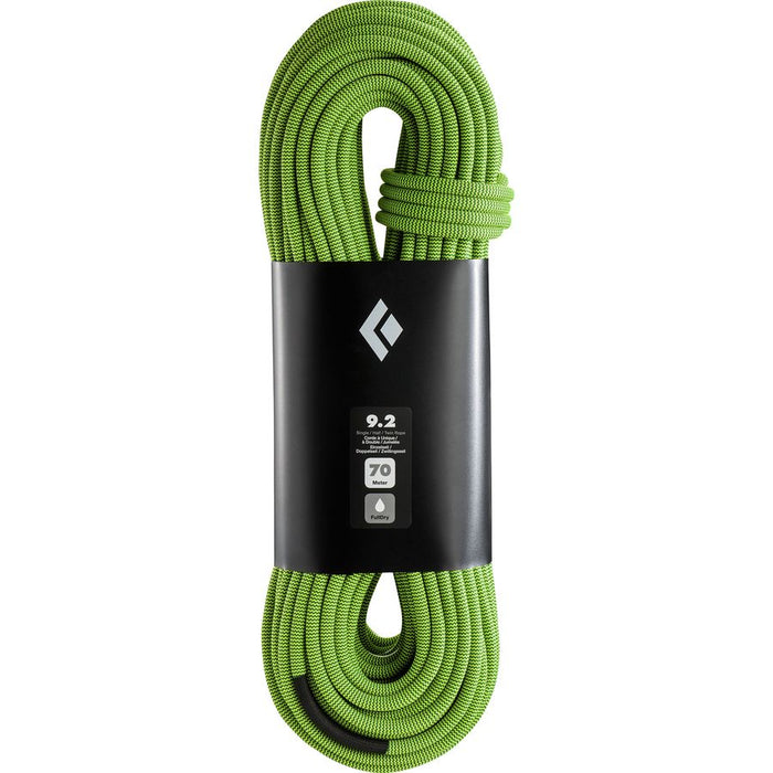 Black Diamond 9.2mm Climbing Rope FullDry  70M