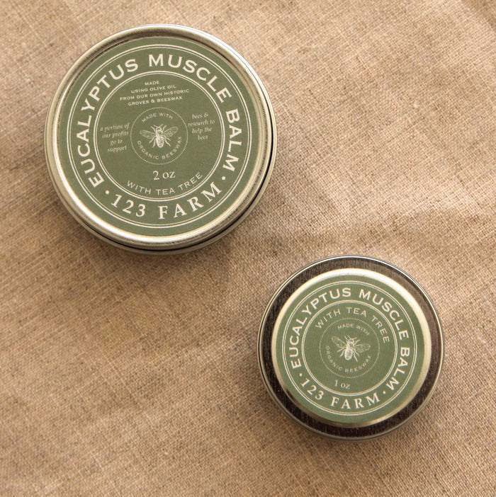Body Balm - Eucalyptus Muscle