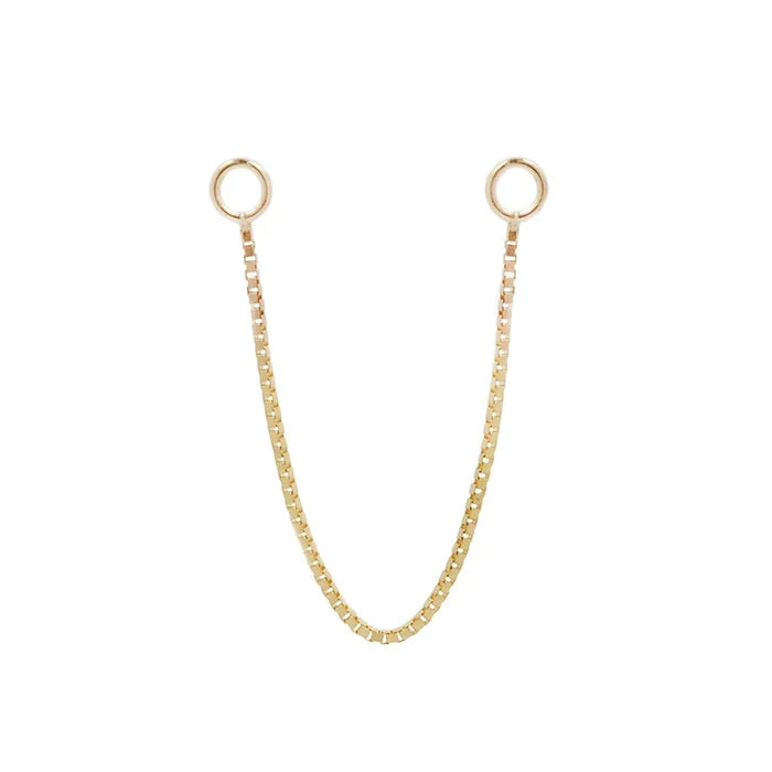 Buddha Jewelry Single Box Chain