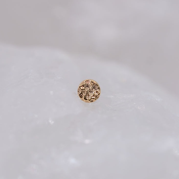 BVLA Hammered Round Disc