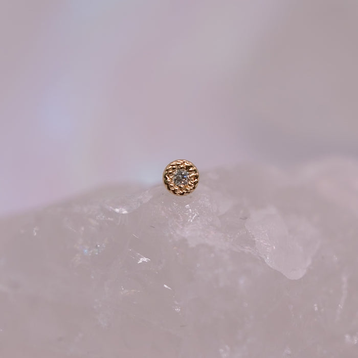 BVLA Pave Circle 2.5mm - Threadless