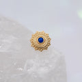 BVLA Round Afghan (6mm)- Threadless