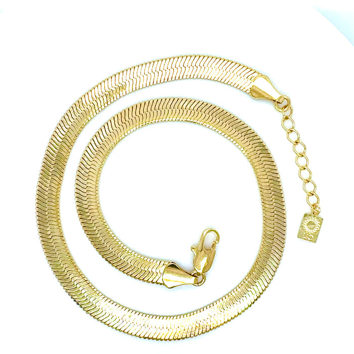 Camila Herringbone Necklace