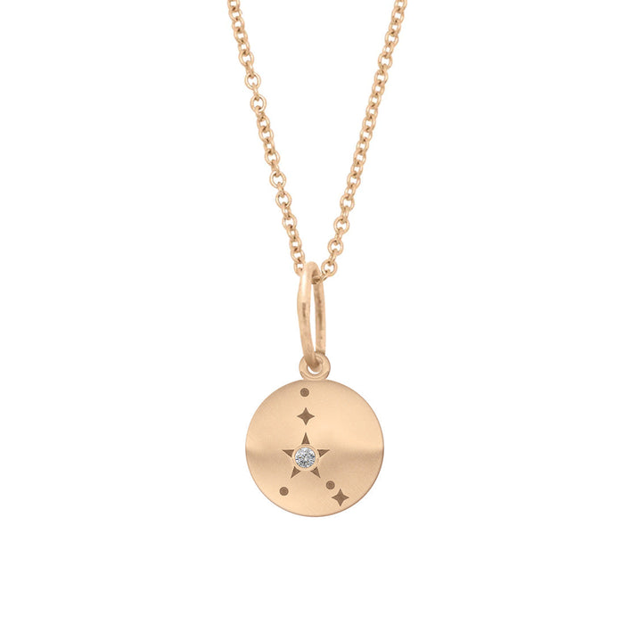 Cancer Mini Constellation Charm (Ready to Ship) By Valley Rose