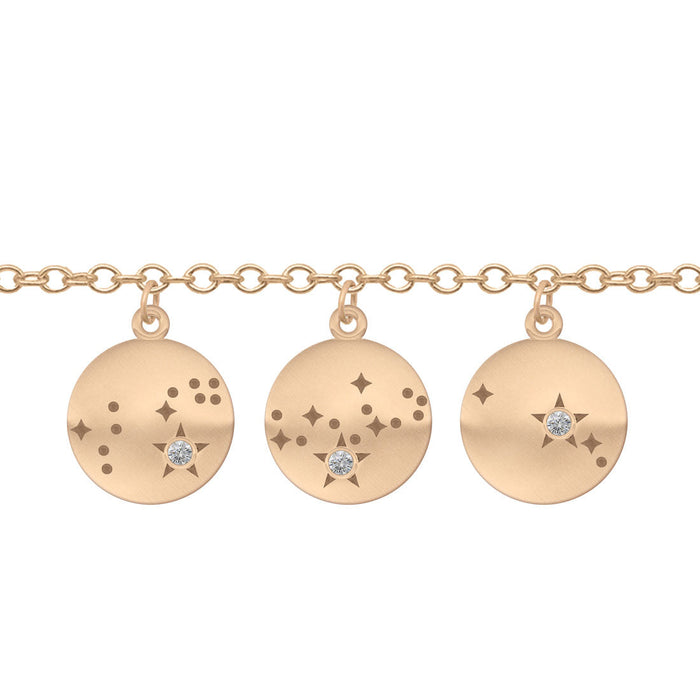 Cancer Mini Constellation Charm (Ready to Ship) By Valley Rose
