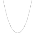 Cassidy 18k White Gold Plated Stacking Necklace Chain