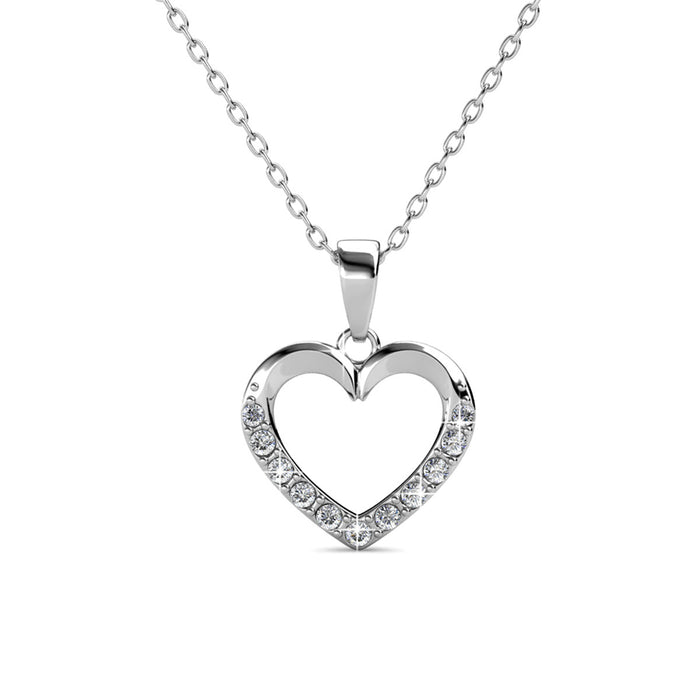 Krystal Couture Innocent Heart short necklace