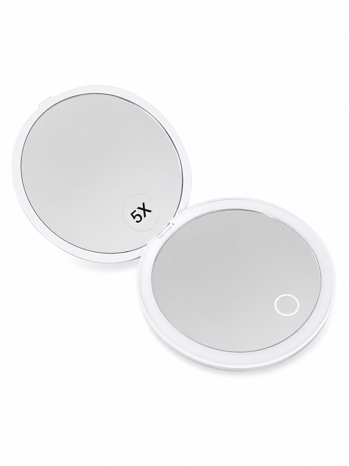 Compact Mirror, Portable Travel Makeup Mirror