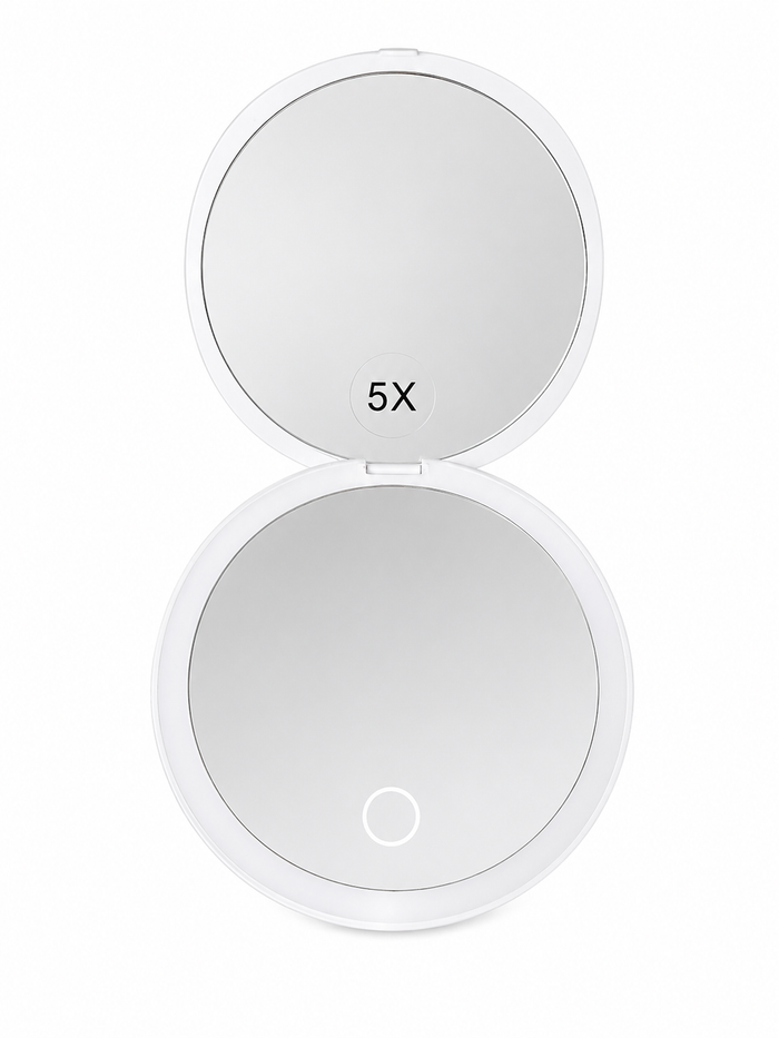 Compact Mirror, Portable Travel Makeup Mirror