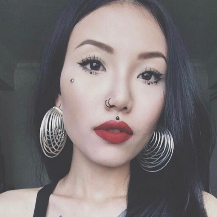 Dermal Piercing