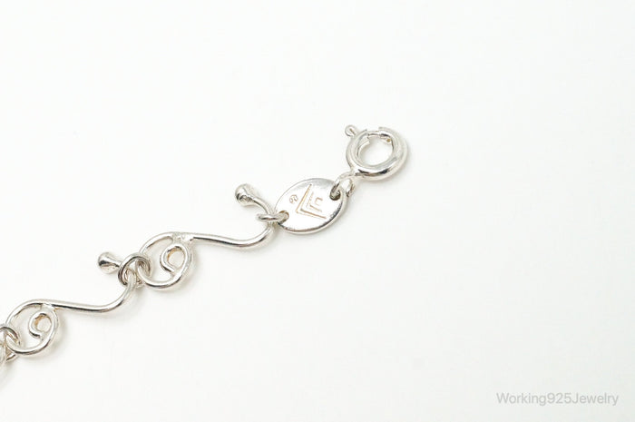 Designer Silpada Sterling Silver Anklet