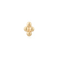 Ember Body Jewelry 4 Bead Rhombus - Threadless End