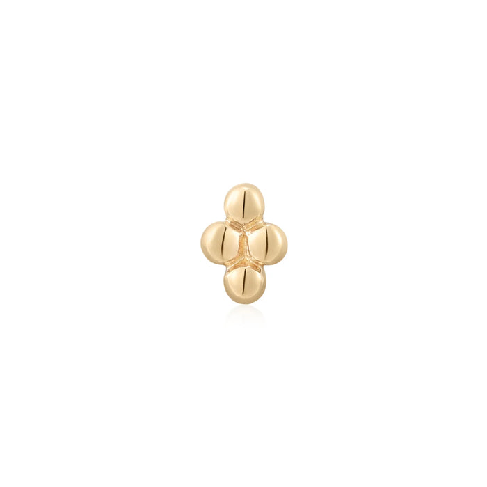 Ember Body Jewelry 4 Bead Rhombus - Threadless End