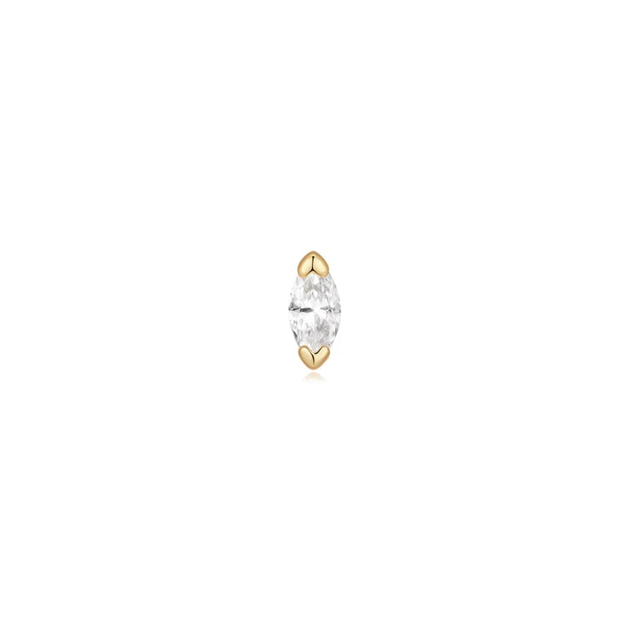 Ember Body Jewelry Single Marquise - Threadless End