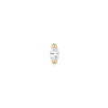 Ember Body Jewelry Single Marquise - Threadless End