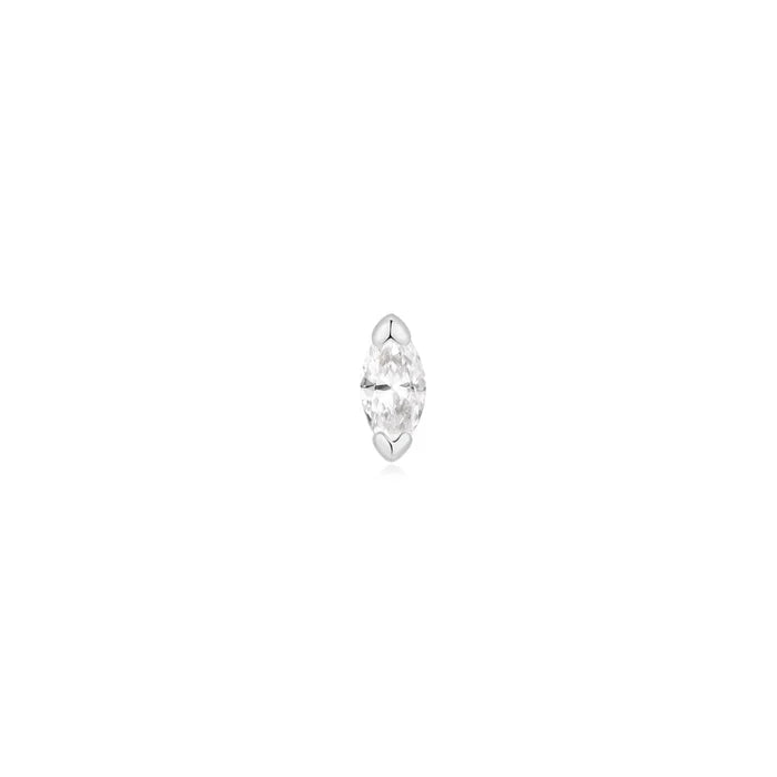 Ember Body Jewelry Single Marquise - Threadless End