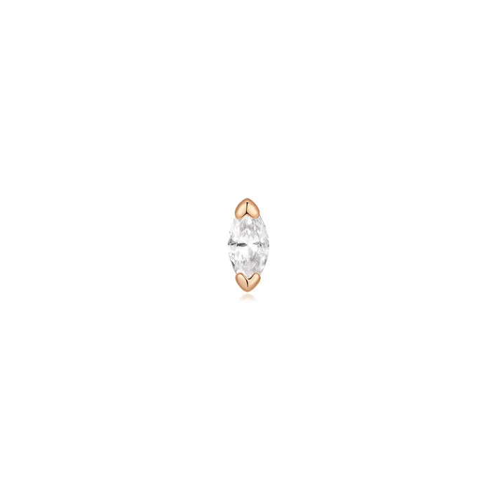 Ember Body Jewelry Single Marquise - Threadless End