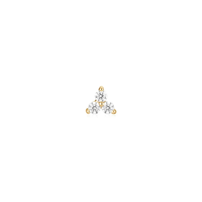 Ember Body Jewelry Tiny Trinity - Threadless End