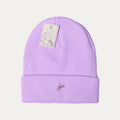Embroidered Bear Beanie