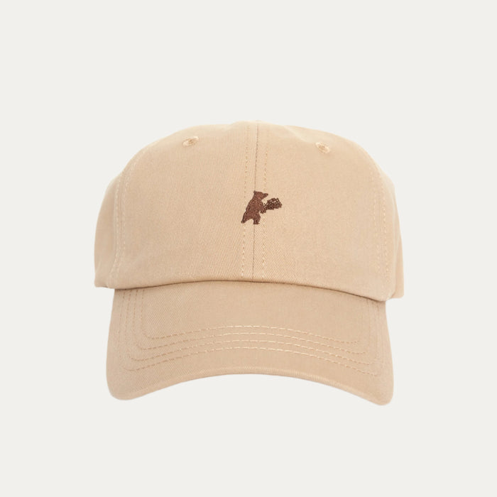 Embroidered Bear Hat