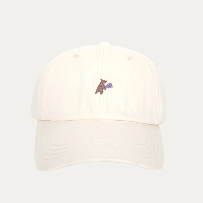 Embroidered Bear Hat