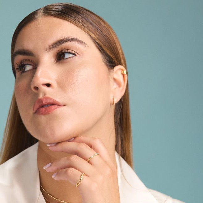 Erica Gold Ear Cuff