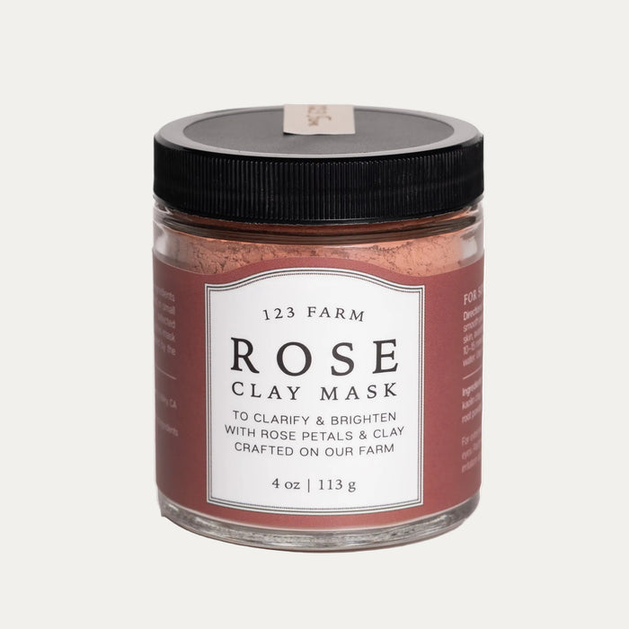 Face Mask - Rose Clay