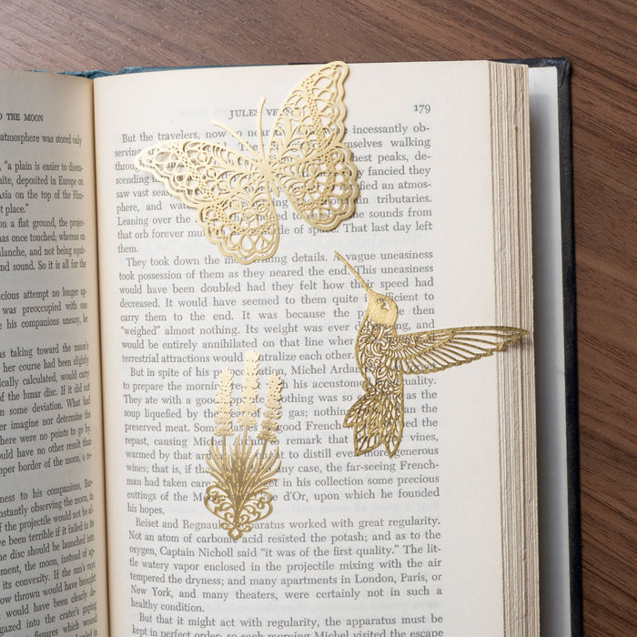Field Study Bookmark — Old World Swallowtail Butterfly