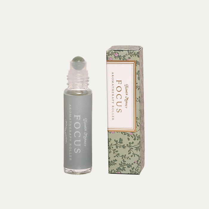 Flower Market Aromatherapy Roller - Focus